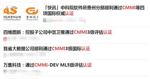 CMMI认证 挑战与价值——为何软件服务企业争相申请
